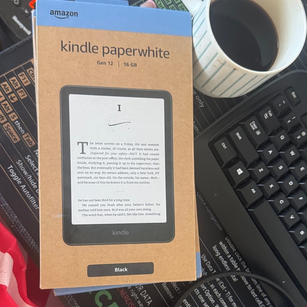 Amazon Kindle Paperwhite Gen 12 - Black 16GB
